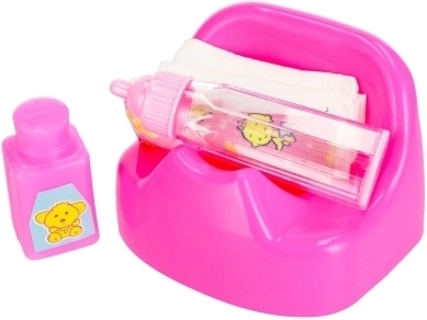 Füttern und Töpfchentraining