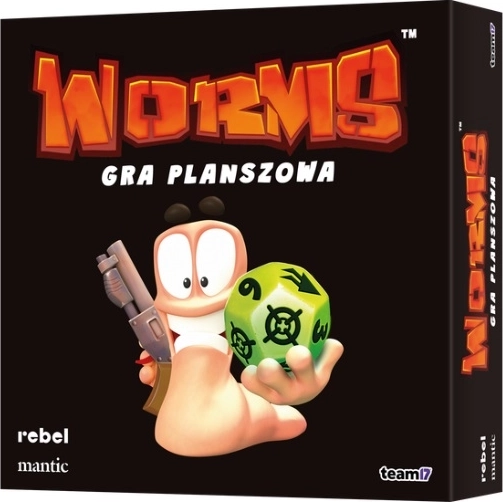 Rebel Worms strategisches Brettspiel