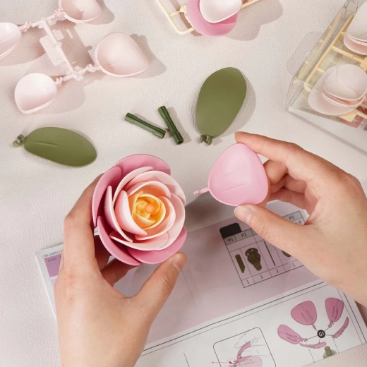 Einfacher Aufbau ohne Kleber