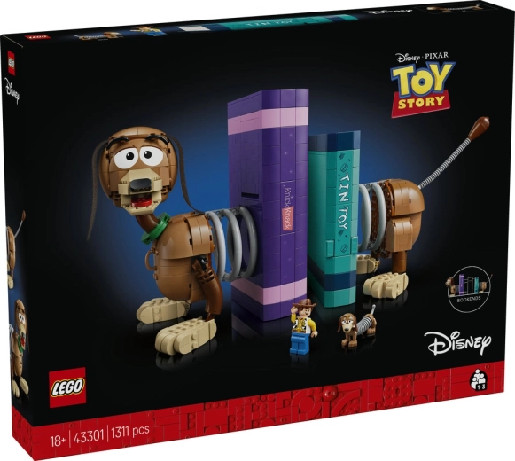 LEGO Disney und Pixar Toy Story Cienki – Buchstützen