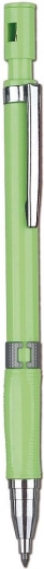 Mechanischer Druckbleistift 2 mm Keyroad, grün