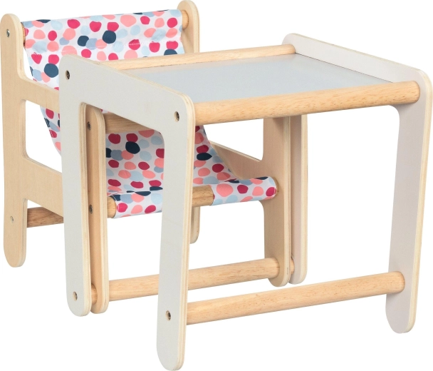 2-in-1: Hochstuhl und Sitzplatz am Tisch