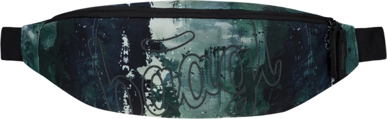 Kompakte Sporttasche und praktische Bauchtasche