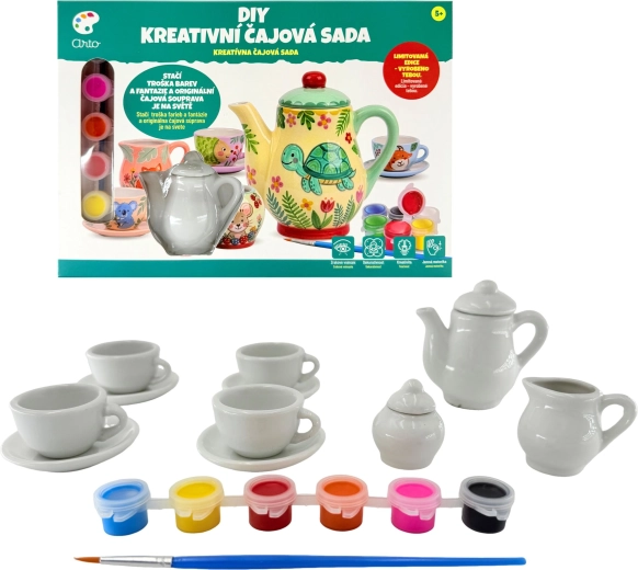 ARTO DIY kreatives Teeservice