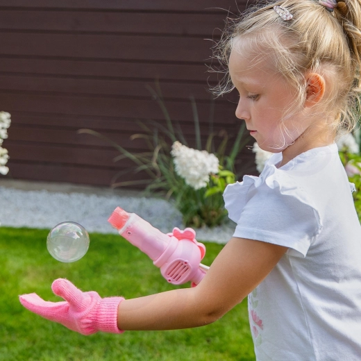Rauchblasen für zauberhaften Spielspaß