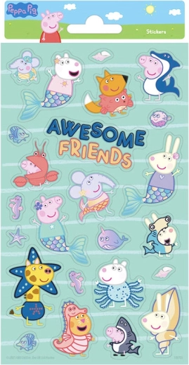 Aufkleber PEPPA PIG
