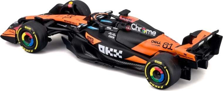 Authentische Ausführung McLaren MCL39 (2025)