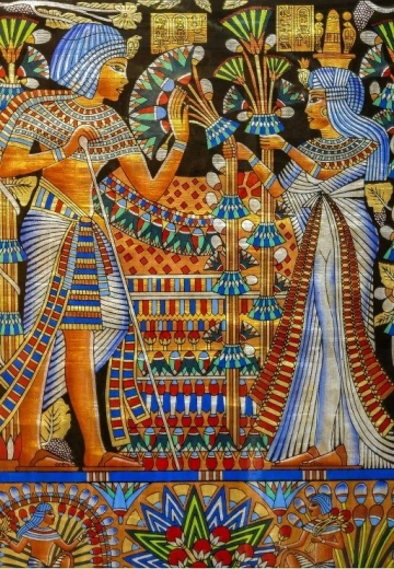 Puzzle Ägyptischer Papyrus 1000 Teile