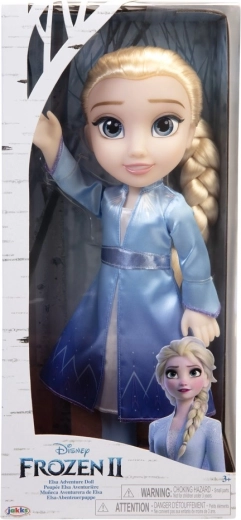 Puppe DISNEY FROZEN Elsa 38 cm im Reise-Outfit