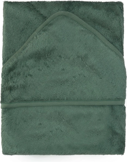 Timboo Kapuzenhandtuch XXL 95 × 95 cm Aspen Green