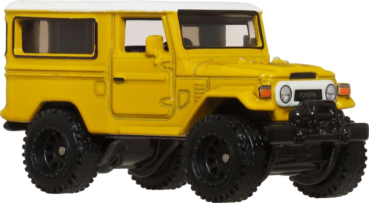 Authentisches Offroad-Design im Maßstab 1:64