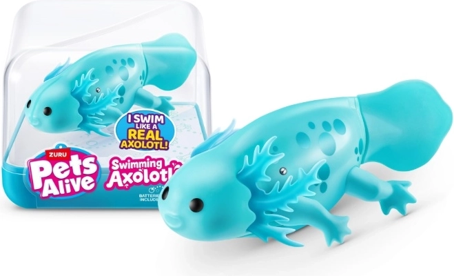 ZURU Pets Alive schwimmender Axolotl - 1 Stück
