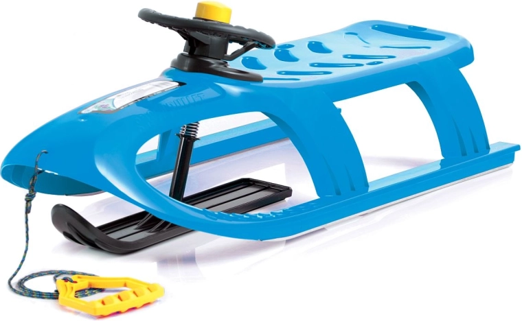 Schlitten Bullet Control hellblau