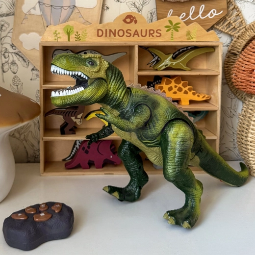 Realistische Details des T-Rex
