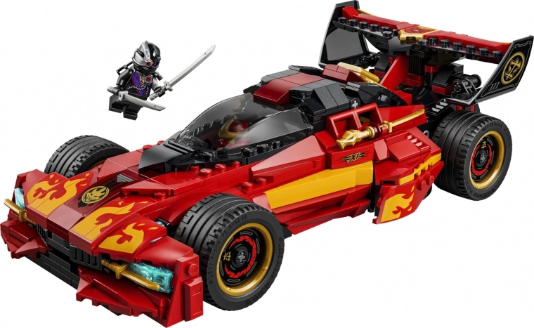 3 Minifiguren und Ausrüstung für Actionkämpfe