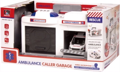 Ambulance Spielset – Garage