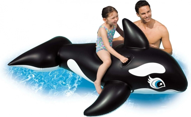 Großer Orca für sommerlichen Wasserspaß