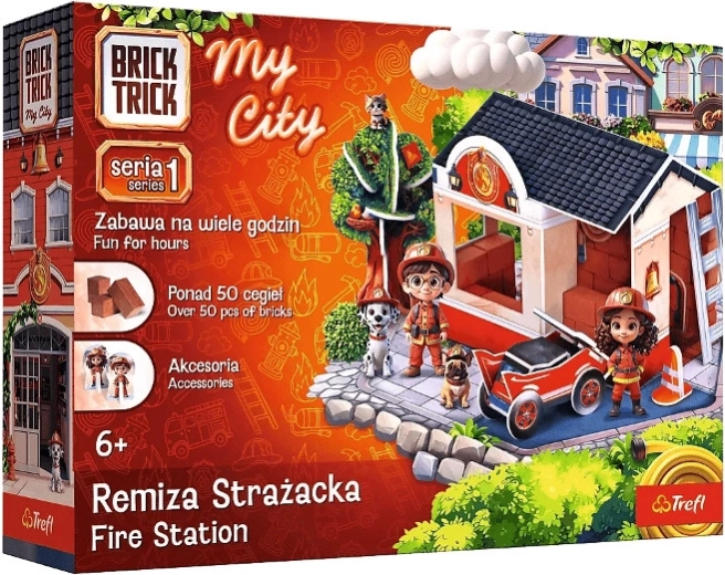 Brick Trick My City Feuerwehrwache