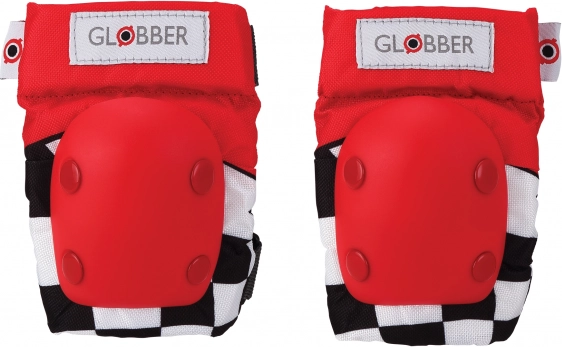 Globber Knie- und Ellbogenschoner Racing Red