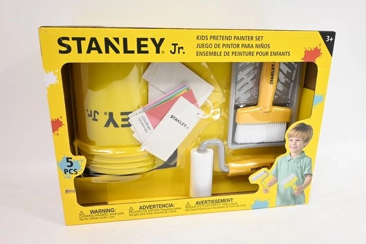Stanley Jr. Set für kleine Maler – 5-tlg.