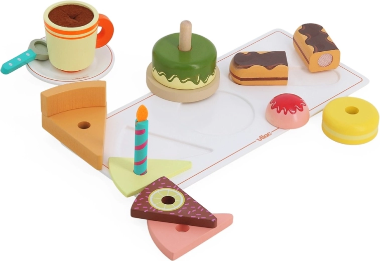 Zusammensteck-Desserts für noch mehr Spielspaß