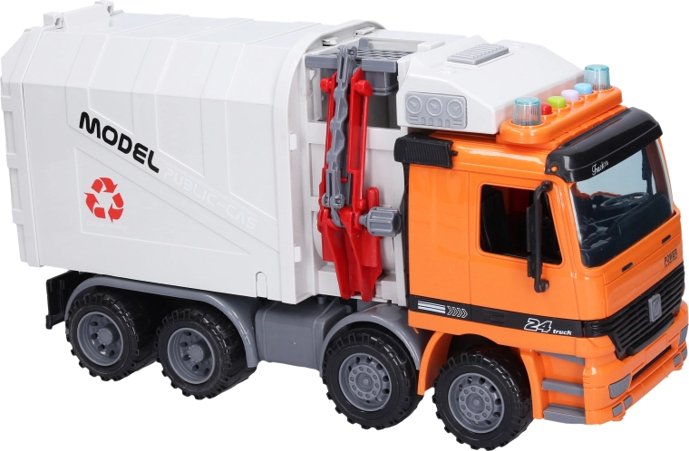 Müllwagen mit Licht- und Soundeffekten