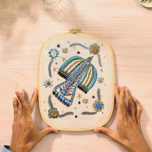 Stabiles und komfortables Sticken