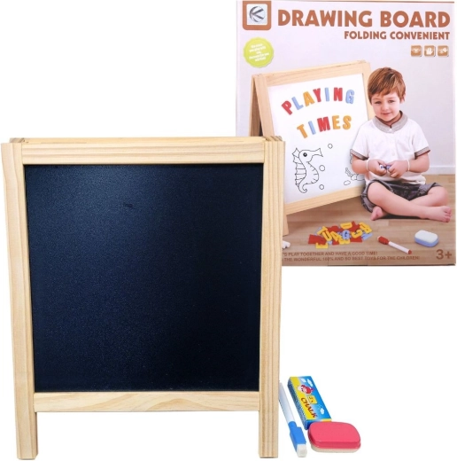 Große multifunktionale Lern-/Schreibtafel 2in1 - 1 Stück