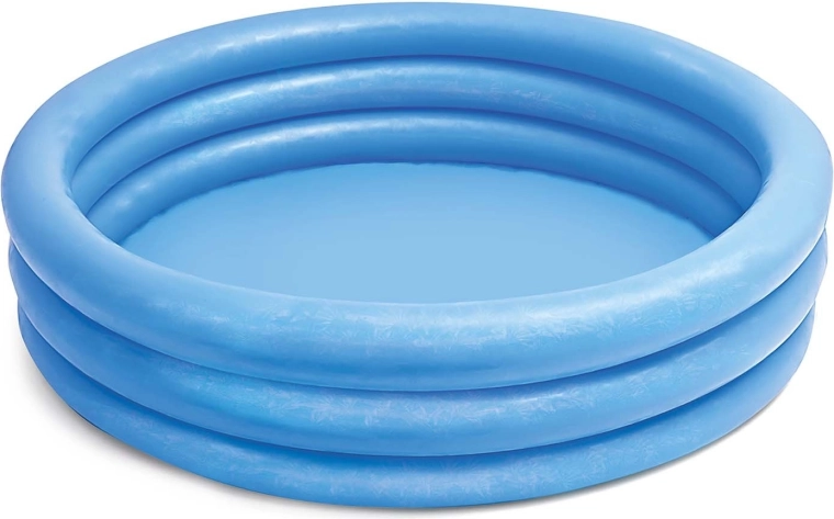 Aufblasbares blaues Schwimmbecken 147 × 33 cm INTEX