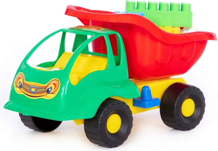Auto Mravec Kipplaster für den Sand - 1 Stück