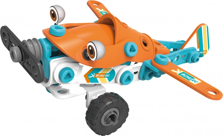 Woopie Bausatz Flugzeug STEM für Kinder