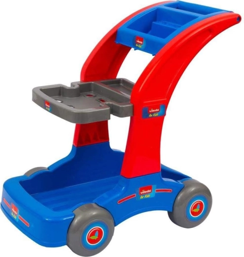Rollwagen mit Ablagefächern