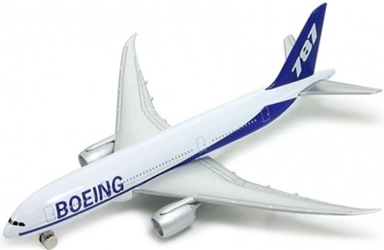 Welly Flugzeug BOEING 787 Dreamliner – Metall-Miniatur