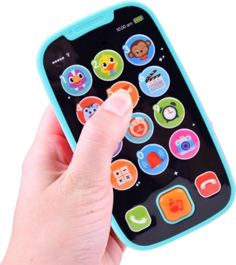 Sichere Ausführung für kleine Hände