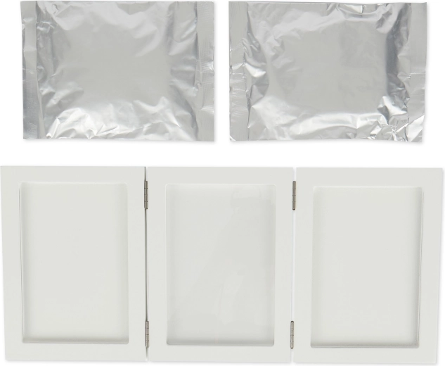 Bieco Abdruckset mit drei Rahmen