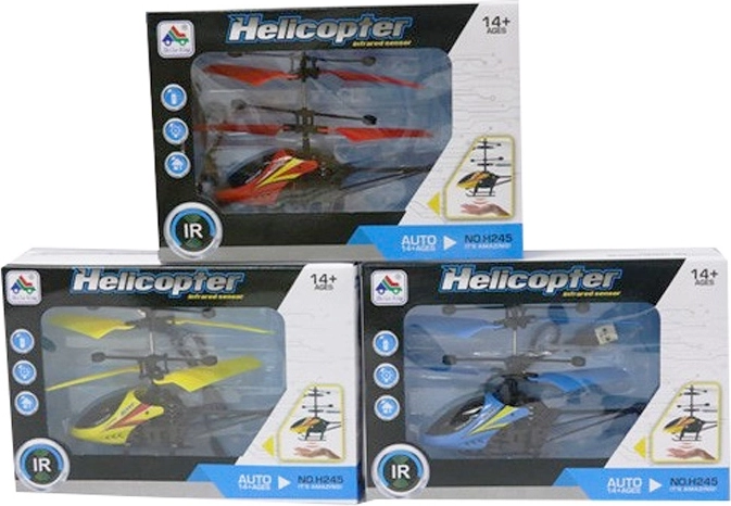 RC-Helikopter, gesteuert mit der Hand