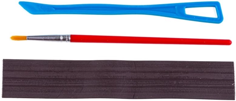 Alles Nötige in der Packung – von Gips bis zu Werkzeugen