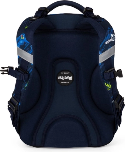 Ergonomischer Rücken und bequemes Tragen