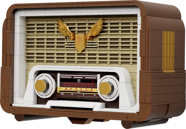 Authentische Bedienung und Retro-Design zum Ausstellen