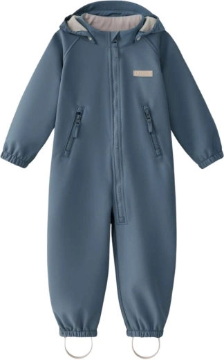 Leokid Softshell-Overall Lilo Storm Blue, Gr. 86