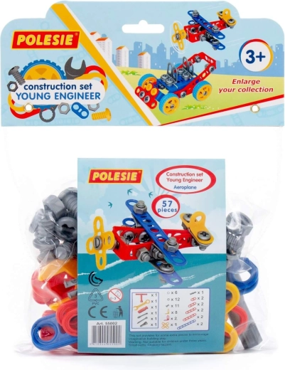 57 Teile für echtes Bauen