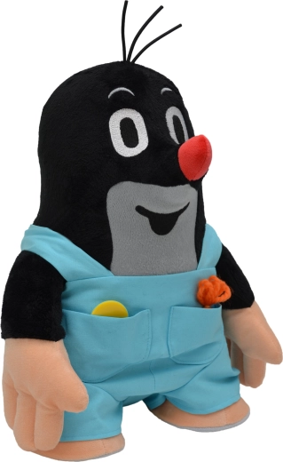 Plüsch Maulwurf in Hose
