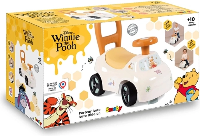 Smoby Kinder-Rutschfahrzeug Winnie Puuh