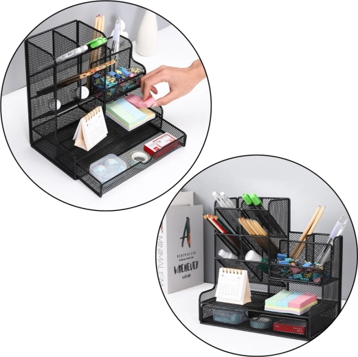 Ausziehbare Schublade für Kleinteile