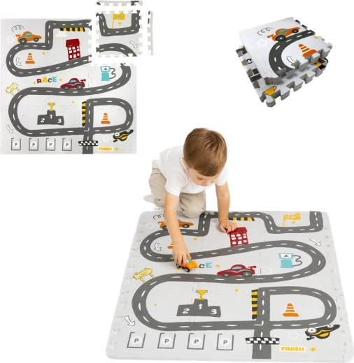 Puzzlespiel und Förderung der Fantasie