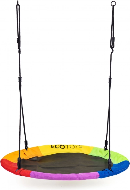 Gartenschaukel, 100 cm, mehrfarbig ECOTOYS