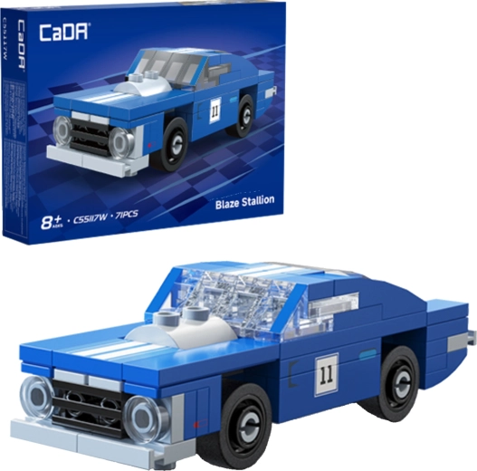 CaDA Baukasten Auto Blaze Stallion (71 Teile)