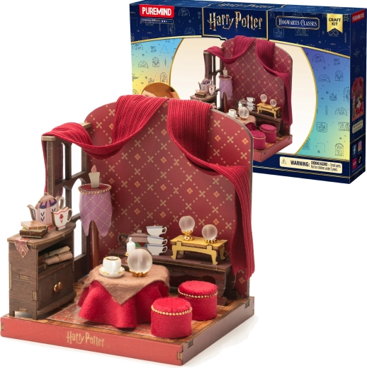 Puremind Harry Potter Holz-3D-Puzzle DIY – Wahrsageunterricht in Hogwarts
