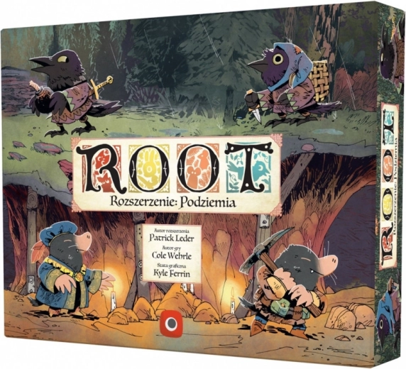 Root Erweiterung: Unterwelt