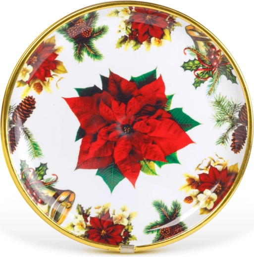 Weihnachtliches Design für die festliche Tafel